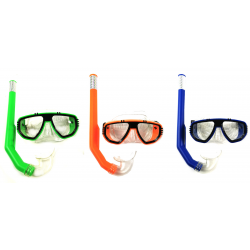 162878 ZESTAW DO NURKOWANIA MASKA Z RURKĄ