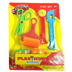 967969 MASA PLASTYCZNA FOREMKI DO CIASTOLINY