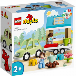 10986 LEGO DUPLO DOM RODZINNY NA KÓŁKACH