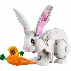 31133 LEGO CREATOR 3W1 BIAŁY KRÓLIK
