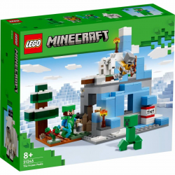 21243 LEGO MINECRAFT OŚNIEŻONE SZCZYTY