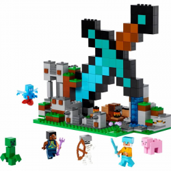 21244 LEGO MINECRAFT BASTION MIECZA