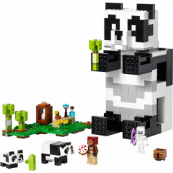 21245 LEGO MINECRAFT REZERWAT PANDY
