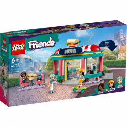 41728 LEGO FRIENDS BAR W ŚRÓDMIEŚCIU HEARTLAKE