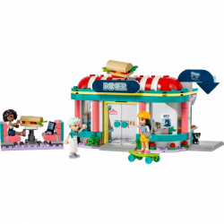 41728 LEGO FRIENDS BAR W ŚRÓDMIEŚCIU HEARTLAKE