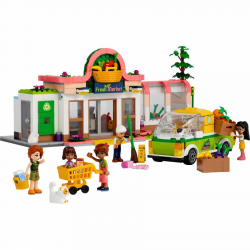 41729 LEGO FRIENDS SKLEP SPOŻYWCZY Z ŻYWNOŚCIĄ EKOLOGICZNĄ