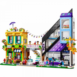 41732 LEGO FRIENDS SKLEP WNĘTRZARSKI I KWIACIARNIA W ŚRÓDMIEŚCIU