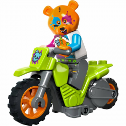 60356 LEGO CITY MOTOCYKL KASKADERSKI Z NIEDŹWIEDZIEM STUNTZ