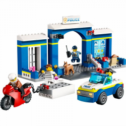 60370 LEGO CITY POSTERUNEK POLICJI POŚCIG