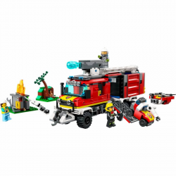 60374 LEGO CITY TERENOWY POJAZD STRAŻY POŻARNEJ