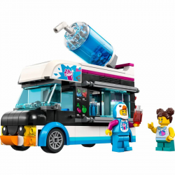 060384 LEGO CITY PINGWINIA FURGONETKA ZE SLUSHEM