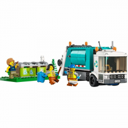 60386 LEGO CITY CIĘŻARÓWKA RECYKLINGOWA