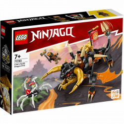 71782 LEGO NINJAGO SMOK ZIEMI COLE'A EVO