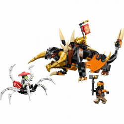 71782 LEGO NINJAGO SMOK ZIEMI COLE'A EVO
