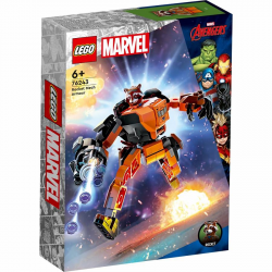 76243 LEGO MARVEL MECHANICZNA ZBROJA ROCKETA