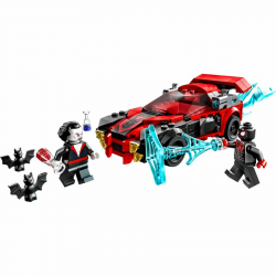 76244 LEGO MARVEL MILES MORALES KONTRA MORBIUS