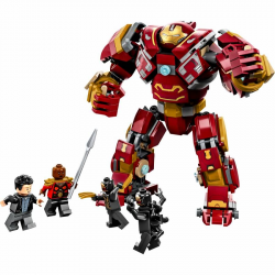 76247 LEGO MARVEL HULKBUSTER: BITWA O WAKANDĘ