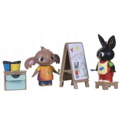 368001 KRÓLIK BING MALUJE SULA 2 FIGURKI