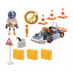 71187 PLAYMOBIL SPORTS & ACTION KIEROWCA KARTINGOWY