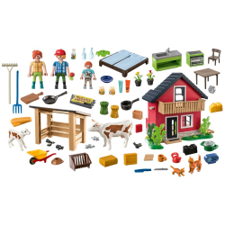 71248 PLAYMOBIL COUNTRY GOSPODARSTWO ROLNE