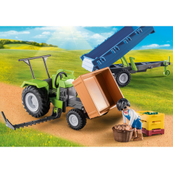 71249 PLAYMOBIL TRAKTOR Z PRZYCZEPĄ