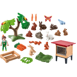 71252 PLAYMOBIL KLATKA Z KRÓLIKAMI
