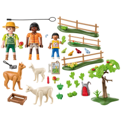 71251 PLAYMOBIL WĘDRÓKAW Z ALPAKAMI