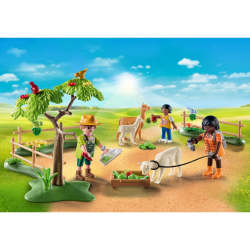 71251 PLAYMOBIL WĘDRÓKAW Z ALPAKAMI