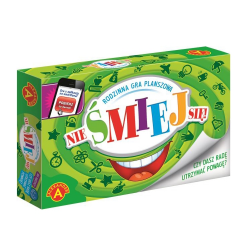 15225 ALEXANDER GRA NIE ŚMIEJ SIĘ