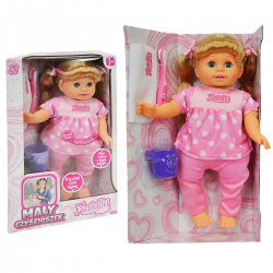 122514 LALKA NATALIA CZYŚCIOSZEK MÓWI ŚPIEWA PO POLSKU