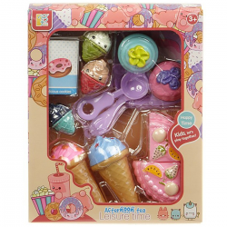 356801 ZESTAW KUCHENNY DESER CIASTKA LODY