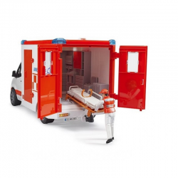 02676 BRUDER KARETKA POGOTOWIA AMBULANS
