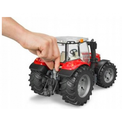 03046 BRUDER TRAKTOR MASSEY FERGUSON