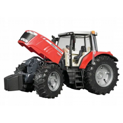03046 BRUDER TRAKTOR MASSEY FERGUSON