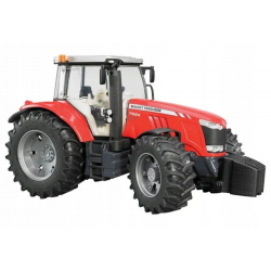 03046 BRUDER TRAKTOR MASSEY FERGUSON