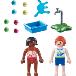 71166 PLAYMOBIL DZIECI Z BOMBAMI WODNYMI