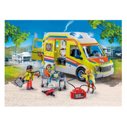 71202 PLAYMOBIL KARETKA POGOTOWIA AMBULANS