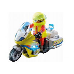 71205 PLAYMOBIL MOTOR RATUNKOWY ZE ŚWIATŁEM