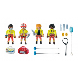 71244 PLAYMOBIL ZESPÓŁ RATUNKOWY