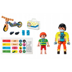 71245 PLAYMOBIL SANITARIUSZ Z PACJENTEM