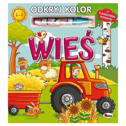 811385 KSIĄŻECZKA ODKRYJ KOLOR WIEŚ