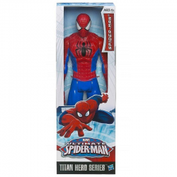 A1517 FIGURKA SPIDERMAN SUPERBOHATER 30CM HASBRO