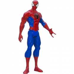 A1517 FIGURKA SPIDERMAN SUPERBOHATER 30CM HASBRO
