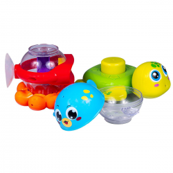 836450 SMILY PLAY WESOŁA PIRAMIDKA DO KĄPIELI