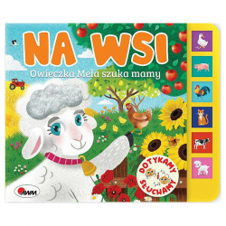 812122 KSIĄŻECZKA DOTYKAMY I SŁUCHAMY NA WSI