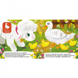 812122 KSIĄŻECZKA DOTYKAMY I SŁUCHAMY NA WSI