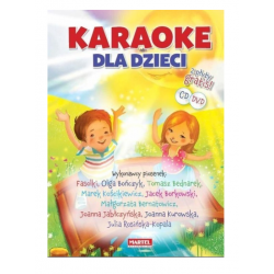 546427 KARAOKE DLA DZIECI CD + DVD 2 PŁYTY