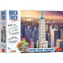 61785 TREFL BRICK TRICK EMPIRE STATE BUDUJ Z CEGŁY