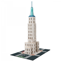 61785 TREFL BRICK TRICK EMPIRE STATE BUDUJ Z CEGŁY