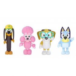 13014 BLUEY PRZYJACIELE PIESKI ZESTAW 4 FIGURKI